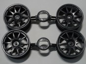 Ford Mustang GT4 VW Scirocco GT-24